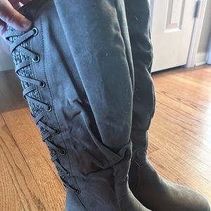 Brand new long boots